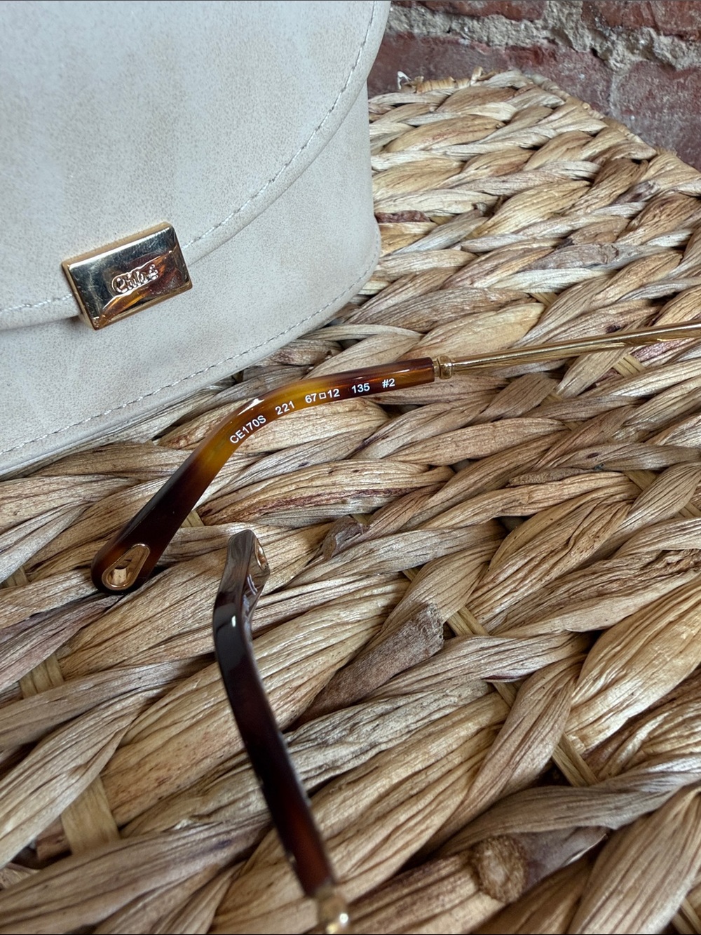 Chloé Carlina Halo Gold CE170S great condition - Picture 5 of 7